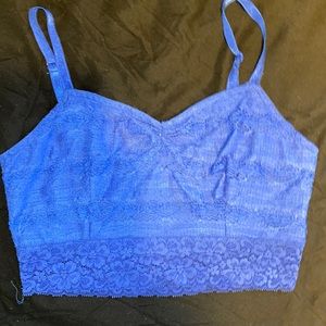 Decree Lace Bralet